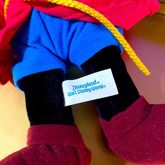 DISNEY FANTASIA VTG 2000 MICKEY MOUSE SORCERER PLUSH 14”DISNEY PARKS EXCLUSIVE - Picture 8 of 12